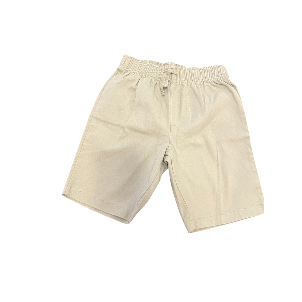 Bluey Boys Khaki Tan‎ Elastic Waist Pull On Shorts Size 7/8